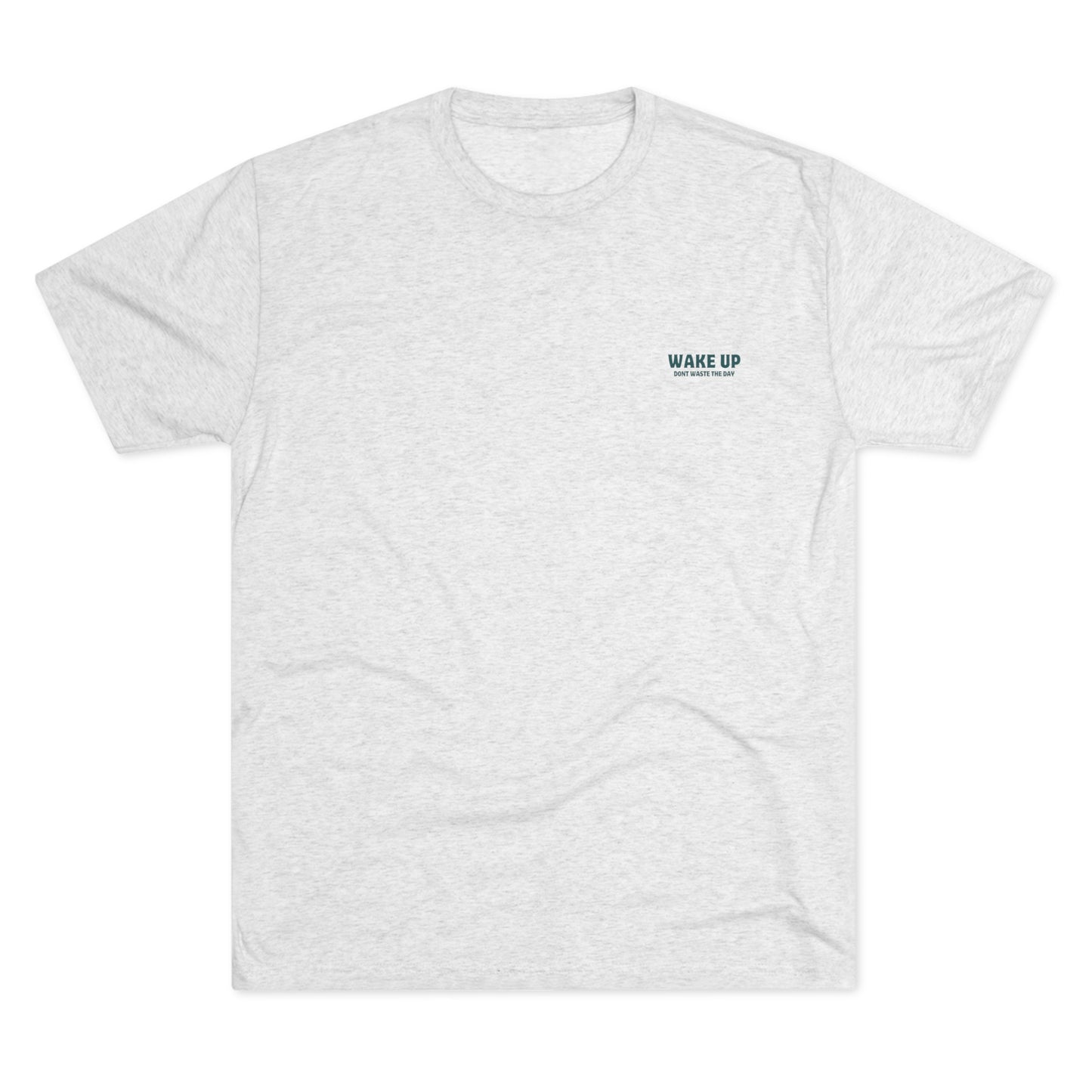 WAKE UP Summer Inspired to Inspire Tri-Blend Tee