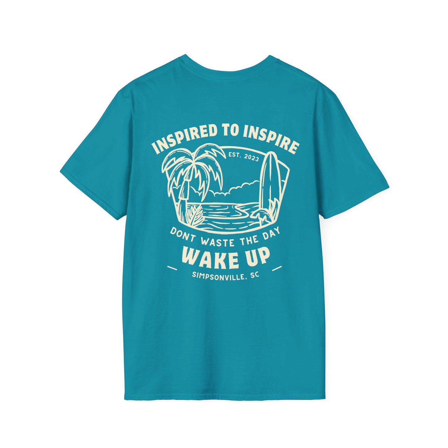 WAKE UP Summer Soft-Style T-Shirt