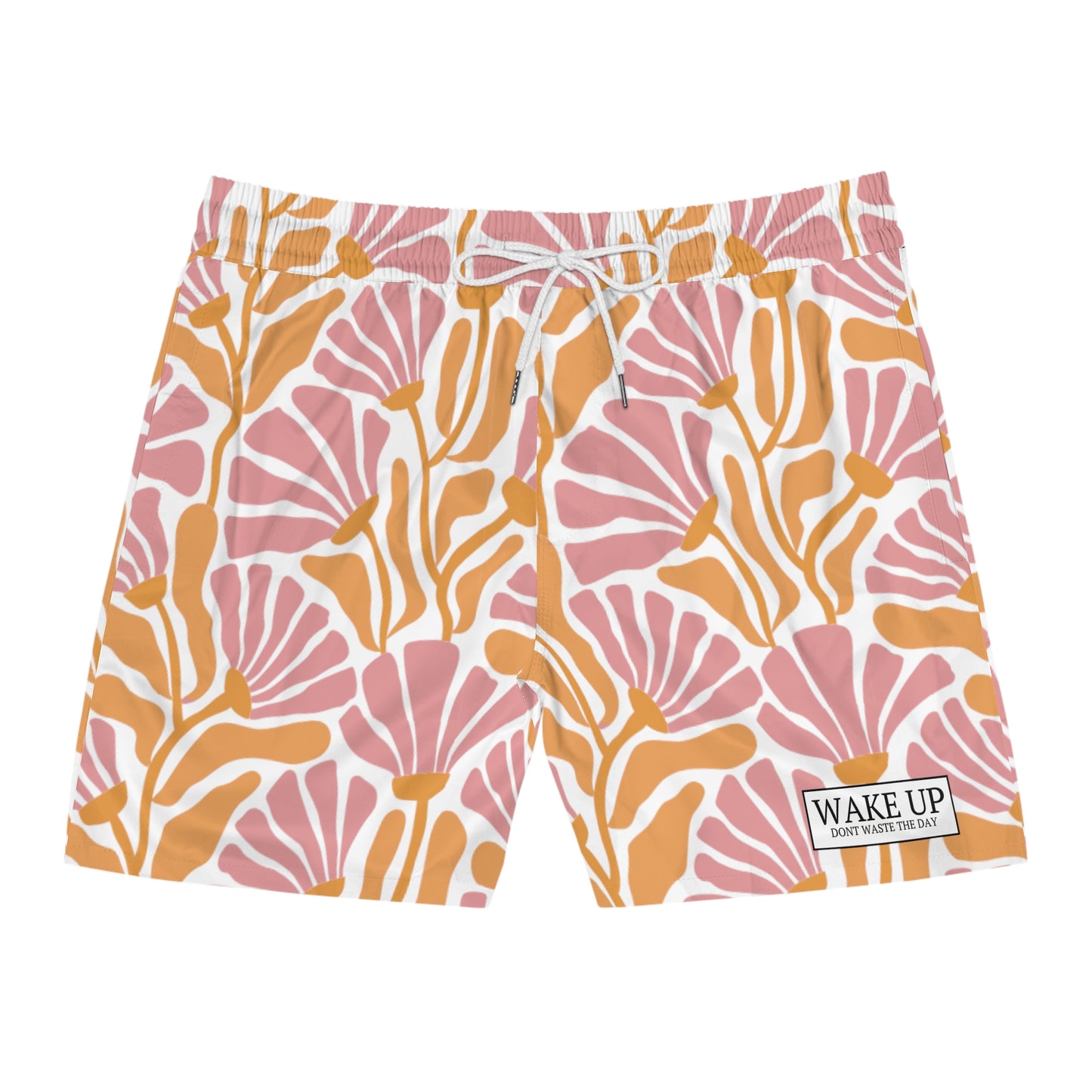 WAKE UP Flower Summer Shorts