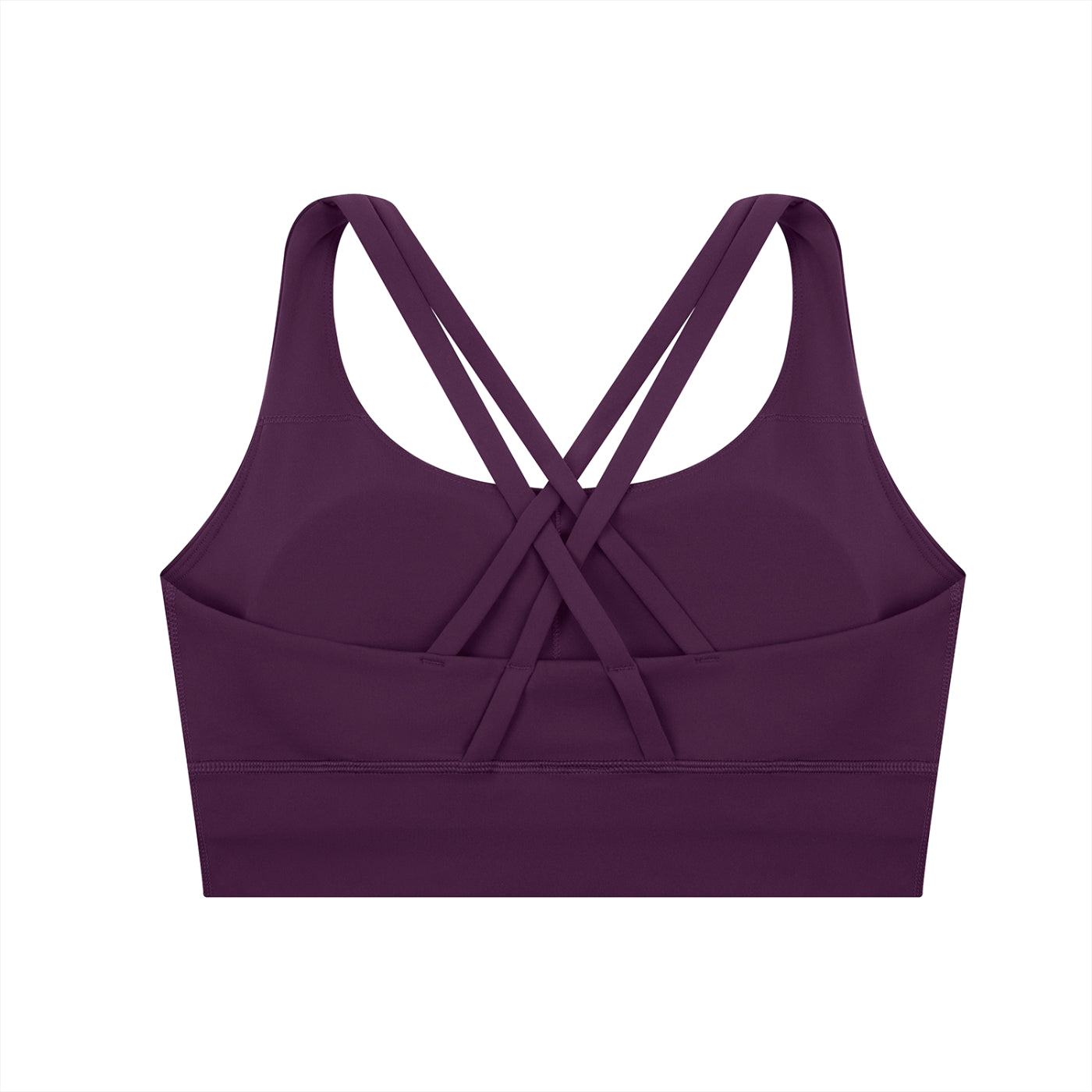 WAKE UP Strappy Criss-Cross Sports Bra