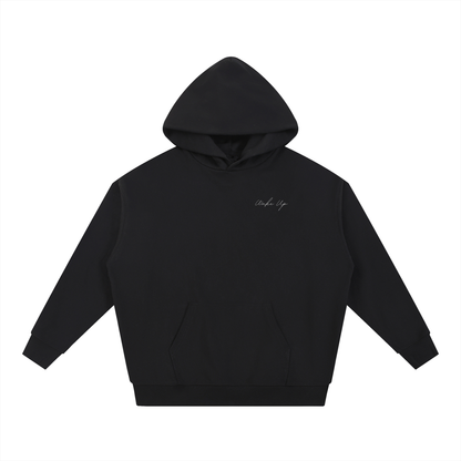 WAKE UP Essential Heavyweight Hoodie