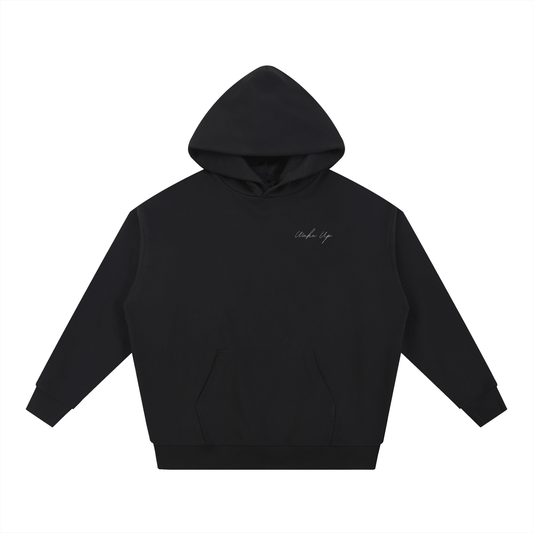 WAKE UP Essential Heavyweight Hoodie