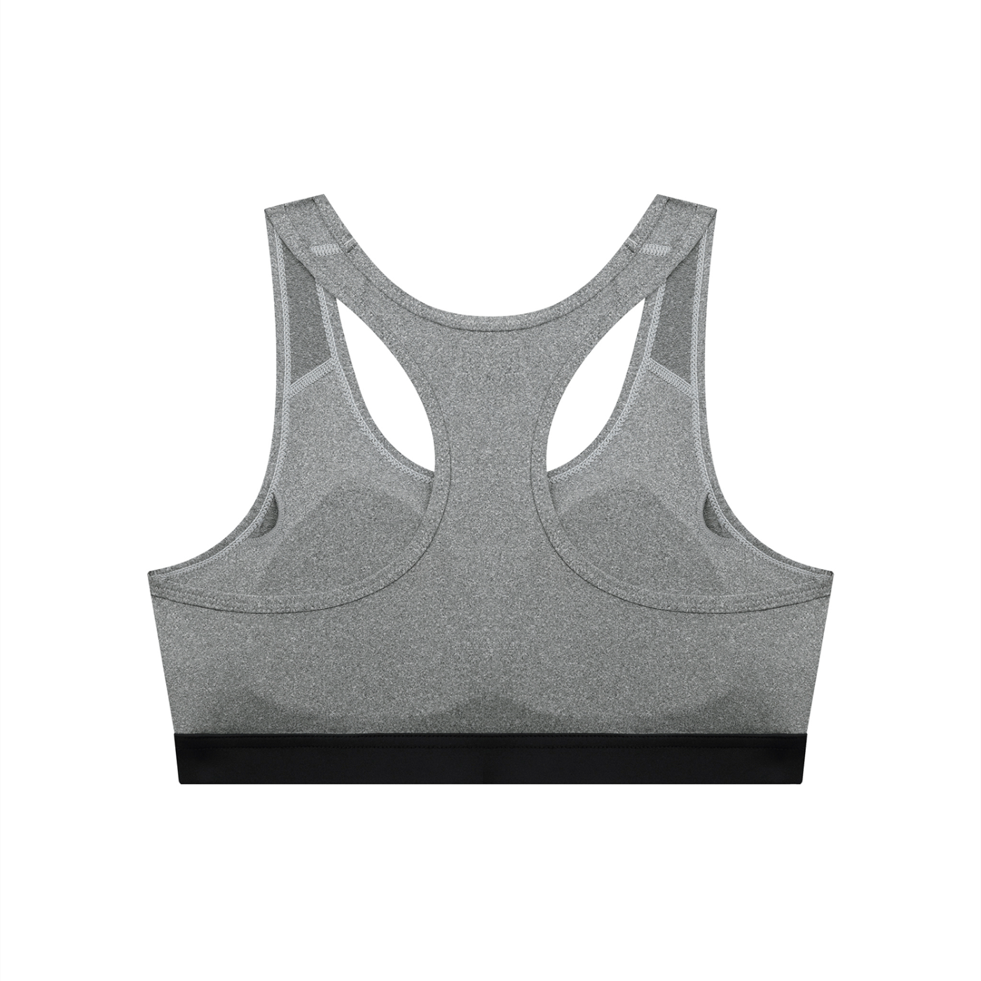 WAKE UP Women's Cropped Sports Bra