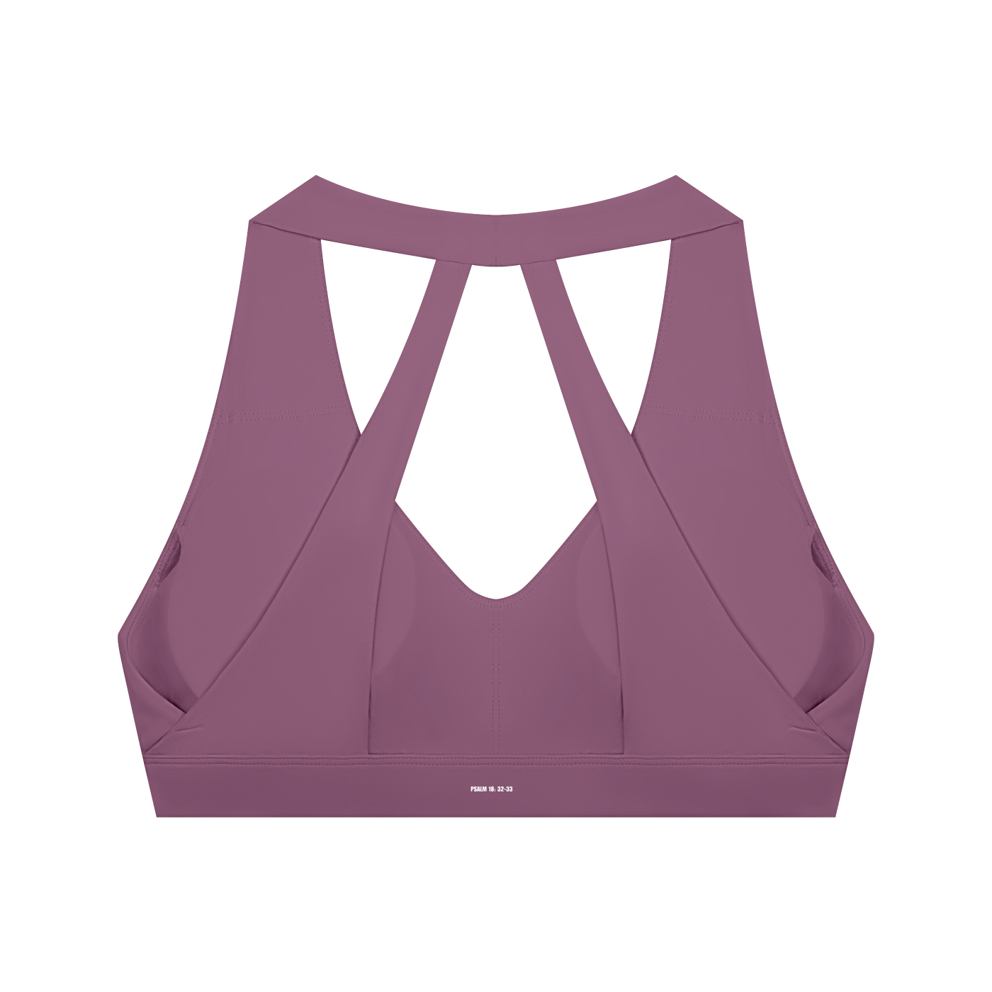 WAKE UP Women's Cropped Sports Bra