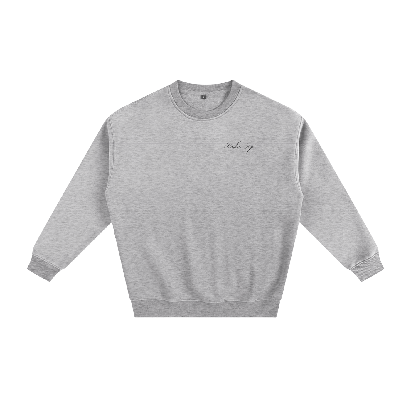 WAKE UP Fleeced Sweatshirt