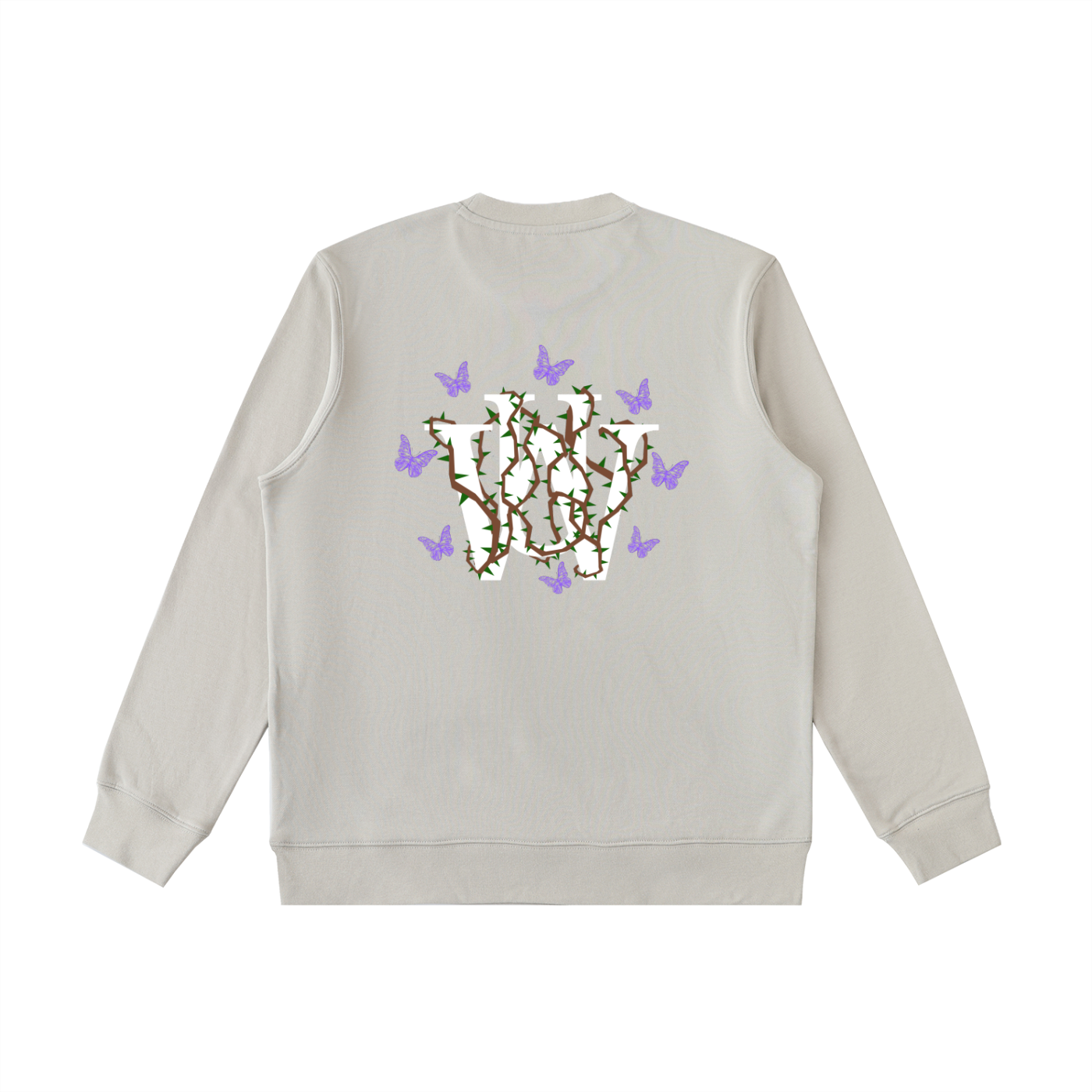 WAKE UP Butterfly Effect Sweatshirt
