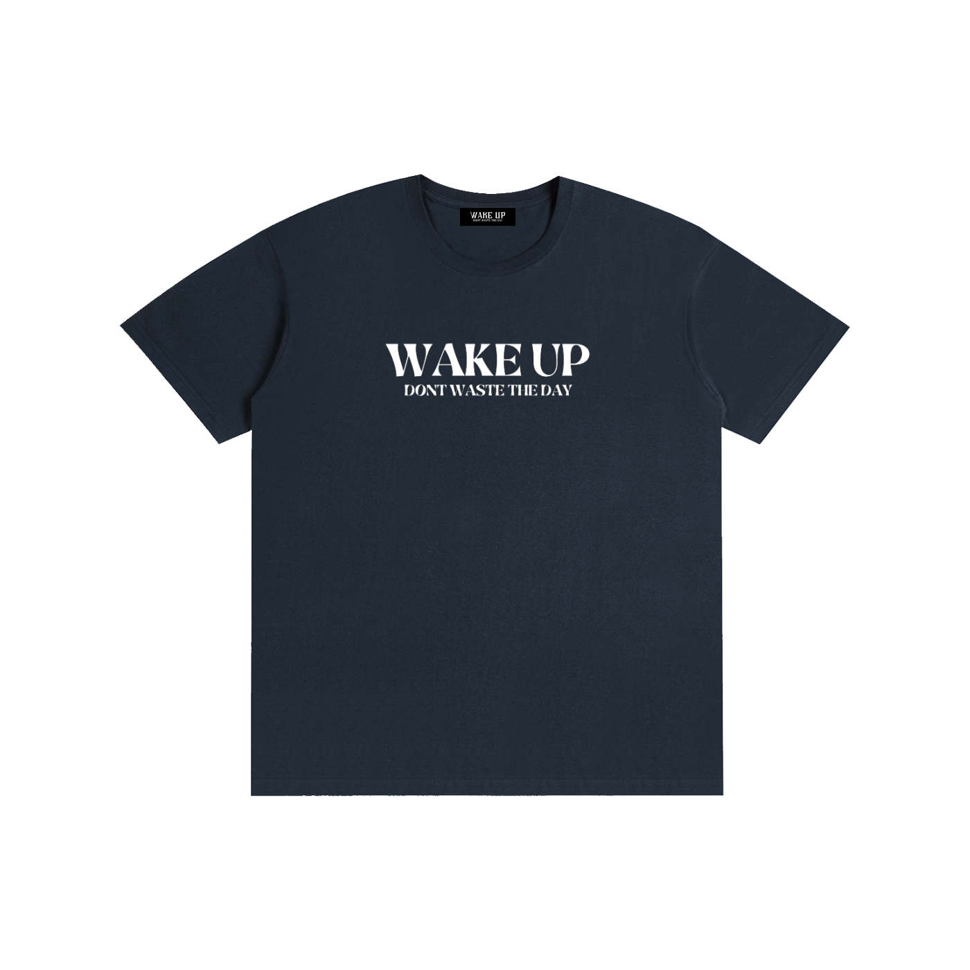 WAKE UP Basic Tee