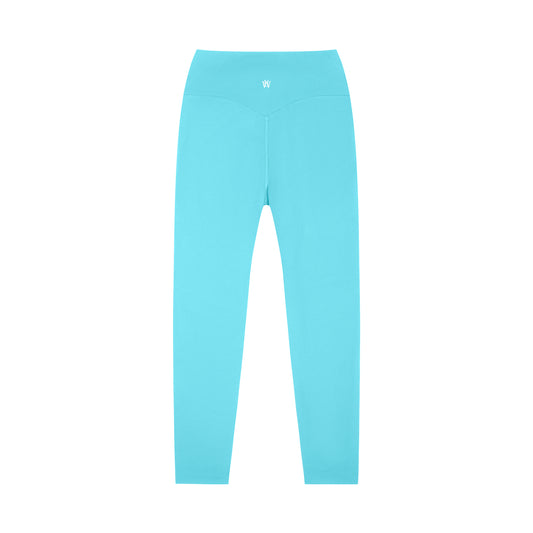 WAKE UP High-Waisted Yoga Leggings