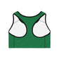 WAKE UP Sprots Bra (Green)