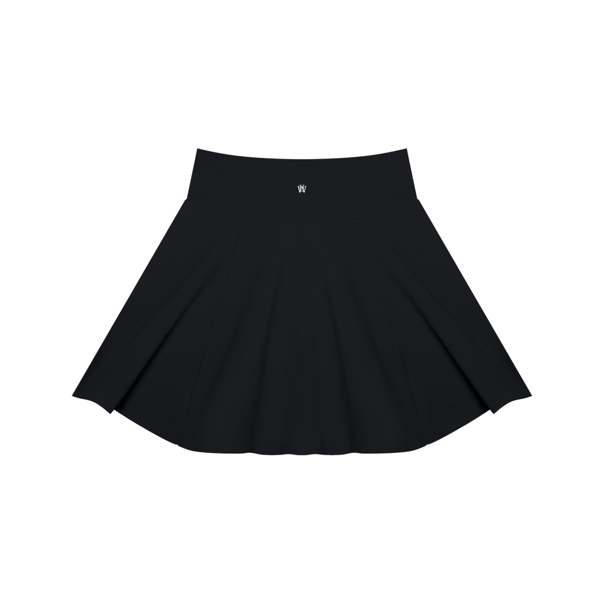 WAKE UP Women's Pleated A-Line Tennis Skirt