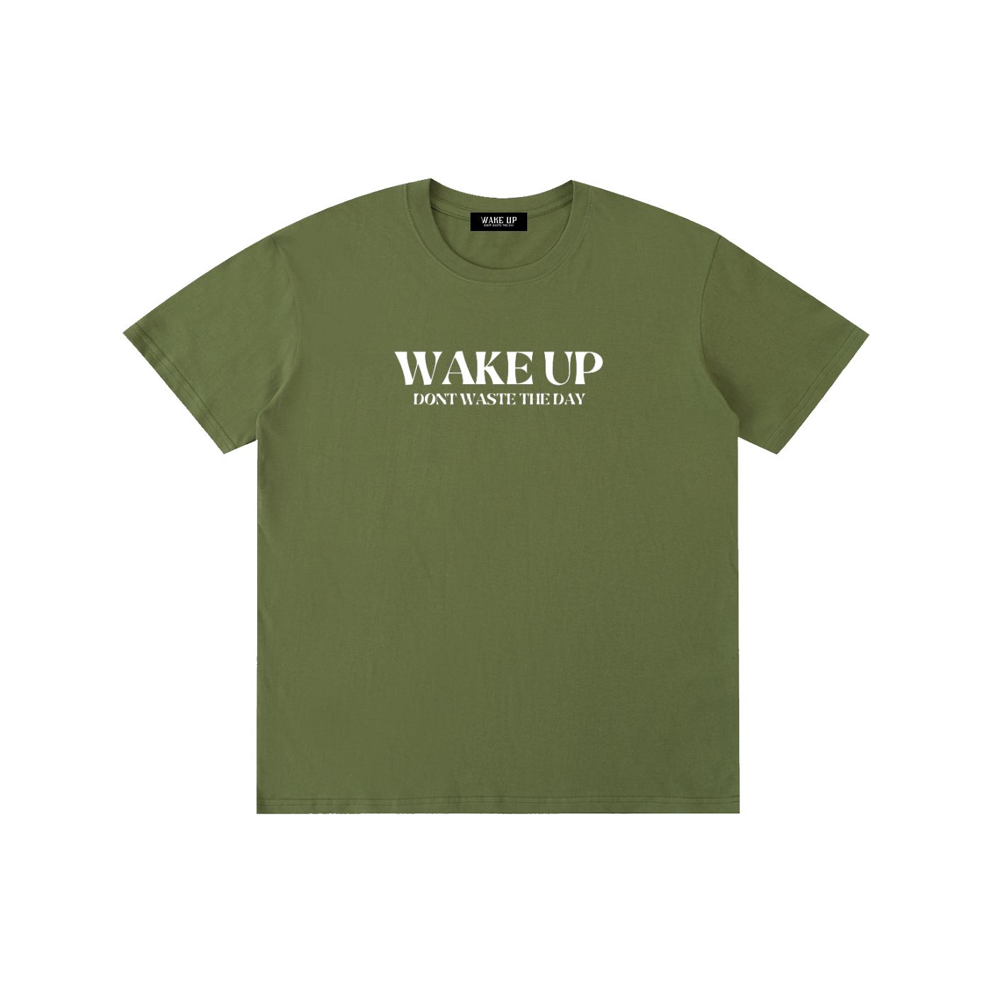 WAKE UP Basic Tee