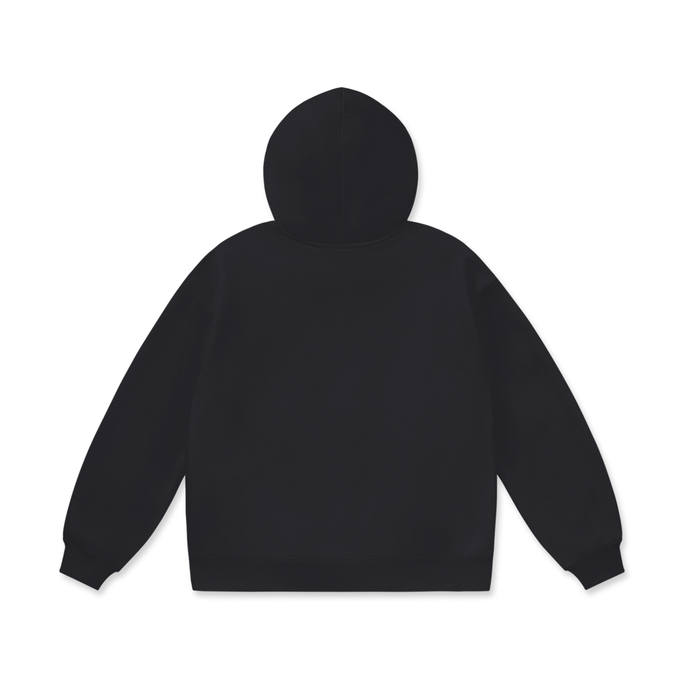WAKE UP Oversize Heavyweight Fleece Hoodie