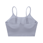 WAKE UP Spaghetti Strap Yoga Sports Bra