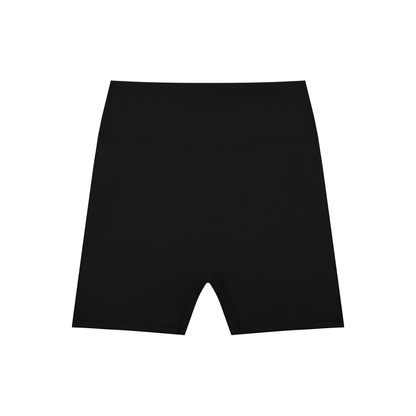 WAKE UP High-Waisted Blend Biker Shorts
