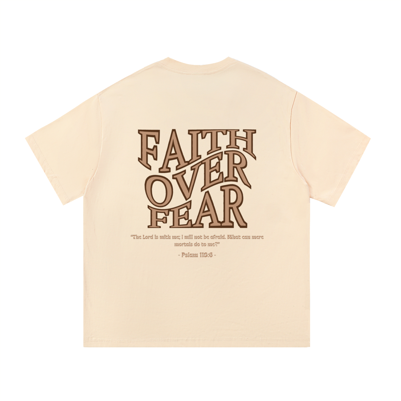 WAKE UP Faith Over Fear Shirt