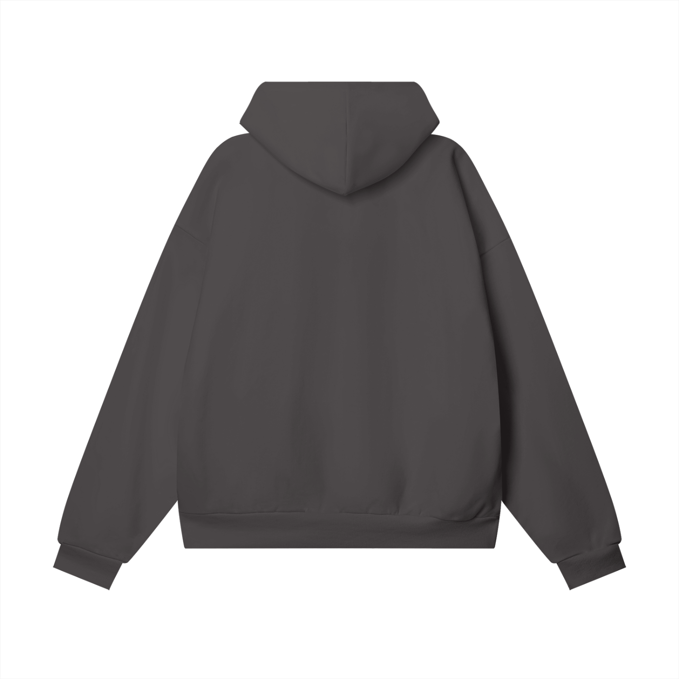 WAKE UP Heavyweight Hidden Pocket Fleece Hoodie