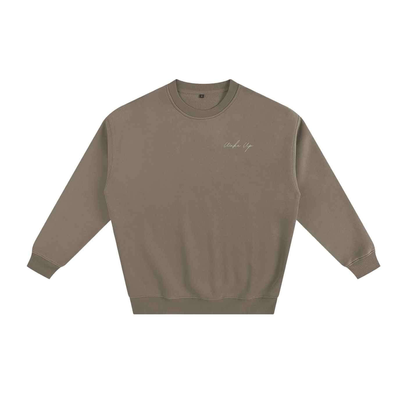 WAKE UP Fleeced Sweatshirt