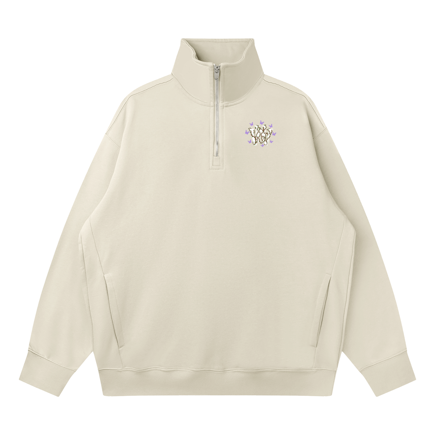 WAKE UP Butterfly Effect Quarter-Zip
