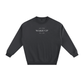 WAKE UP Heavy Simple Fleece Sweatshirt
