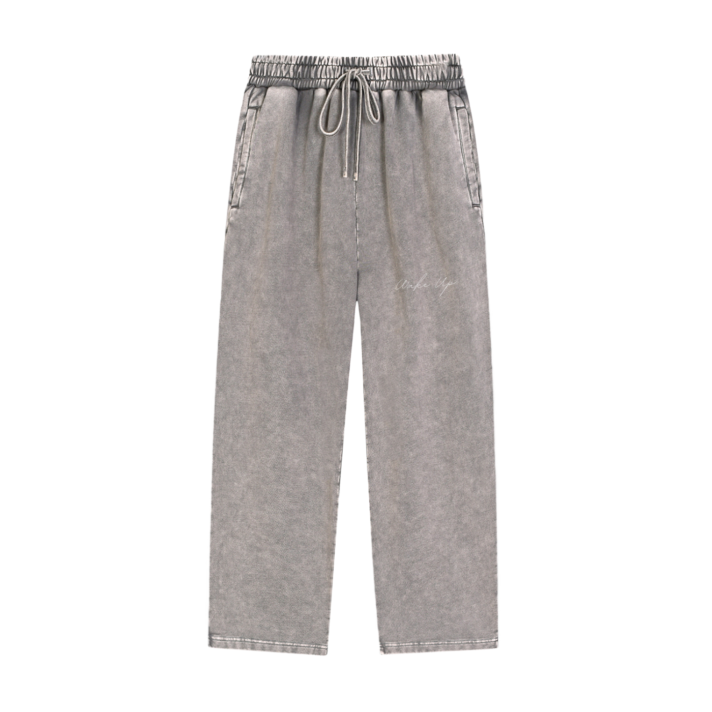 WAKE UP Snow Wash Heavyweight Sweatpants