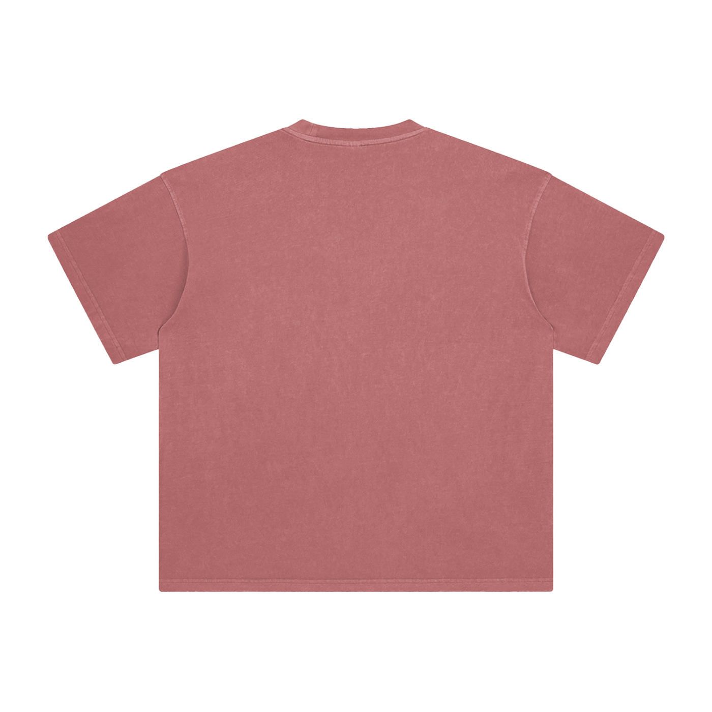 WAKE UP Enzyme Washed T-Shirt