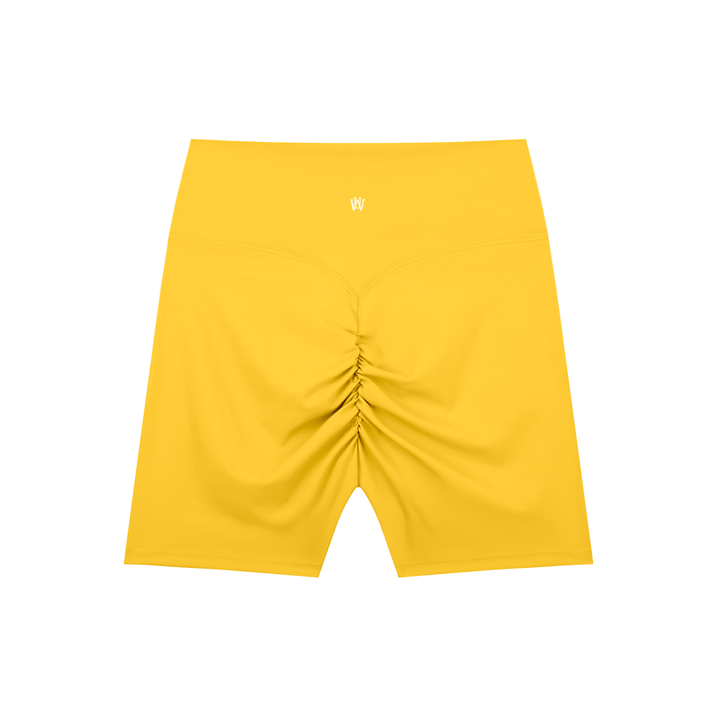 WAKE UP High-Waisted Blend Biker Shorts