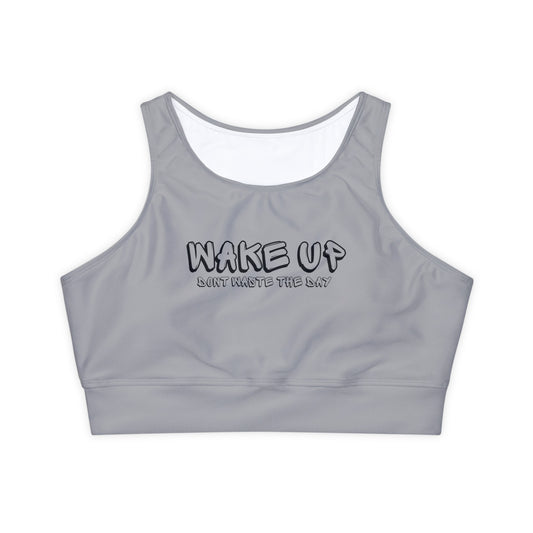 WAKE UP Padded Sports Bra