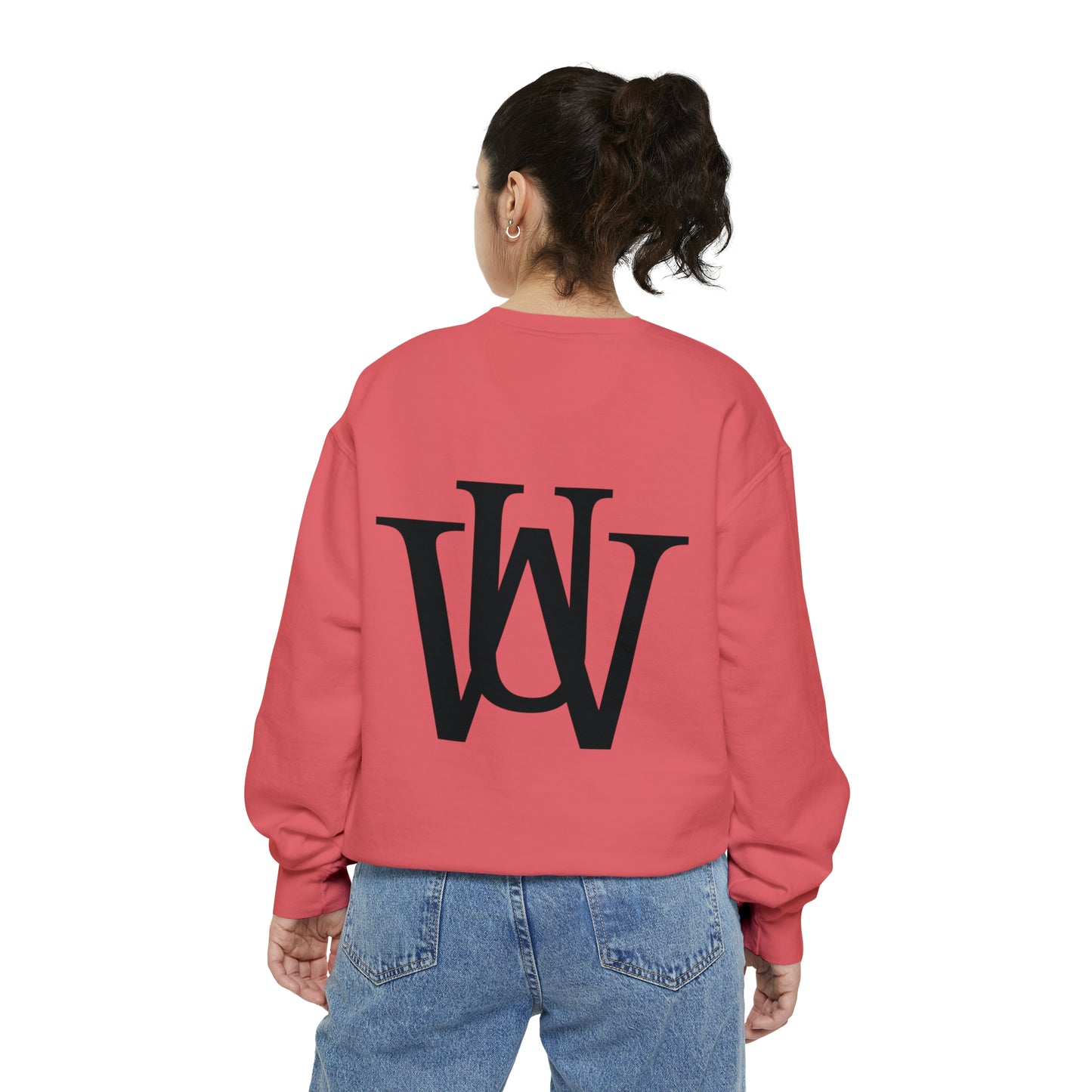 WAKE UP Crewneck (Middle Logo)