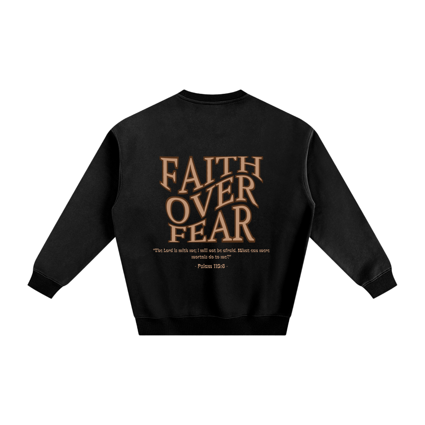 WAKE UP FOF Fleeced Sweatshirt