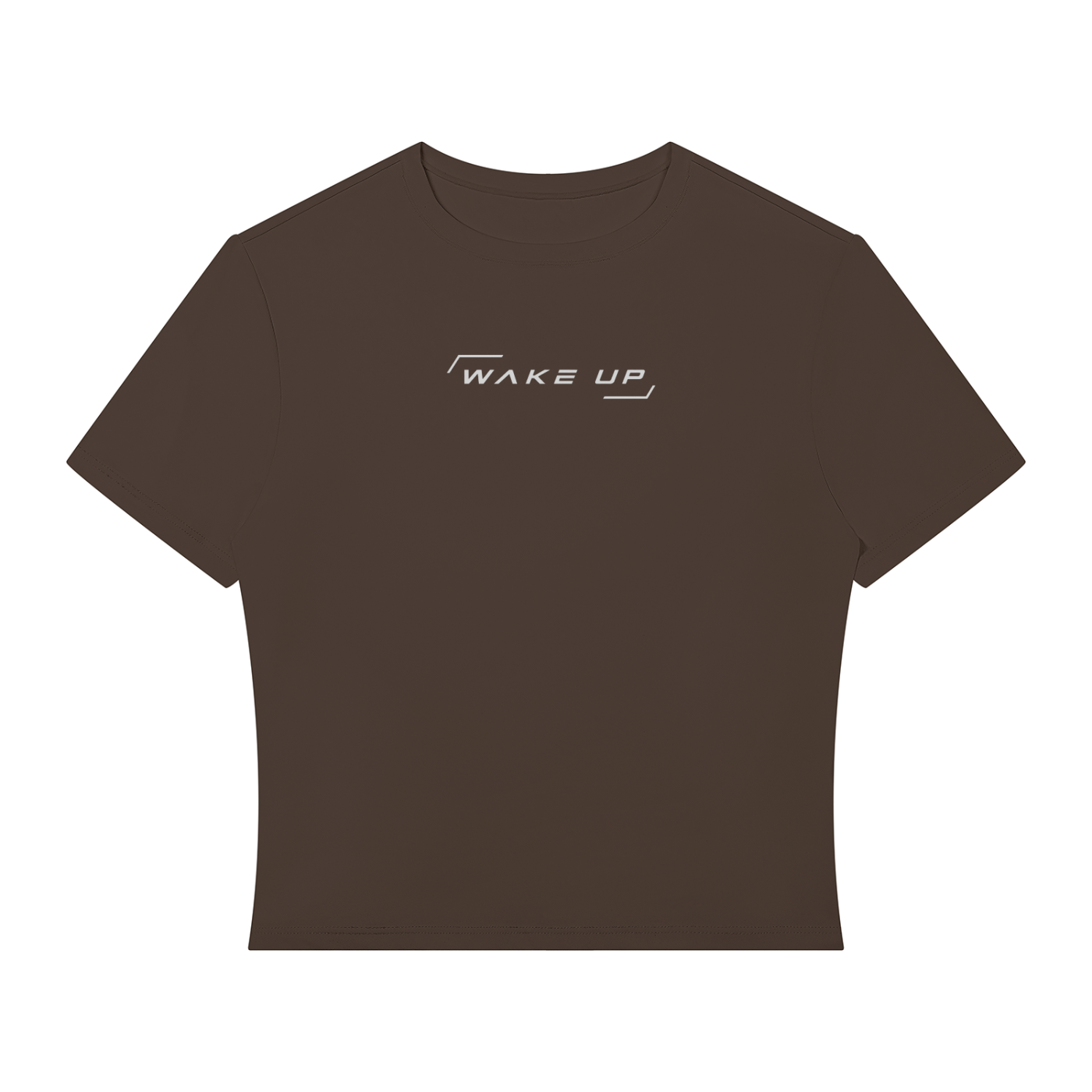 WAKE UP Women’s Performance Crop T-Shirt