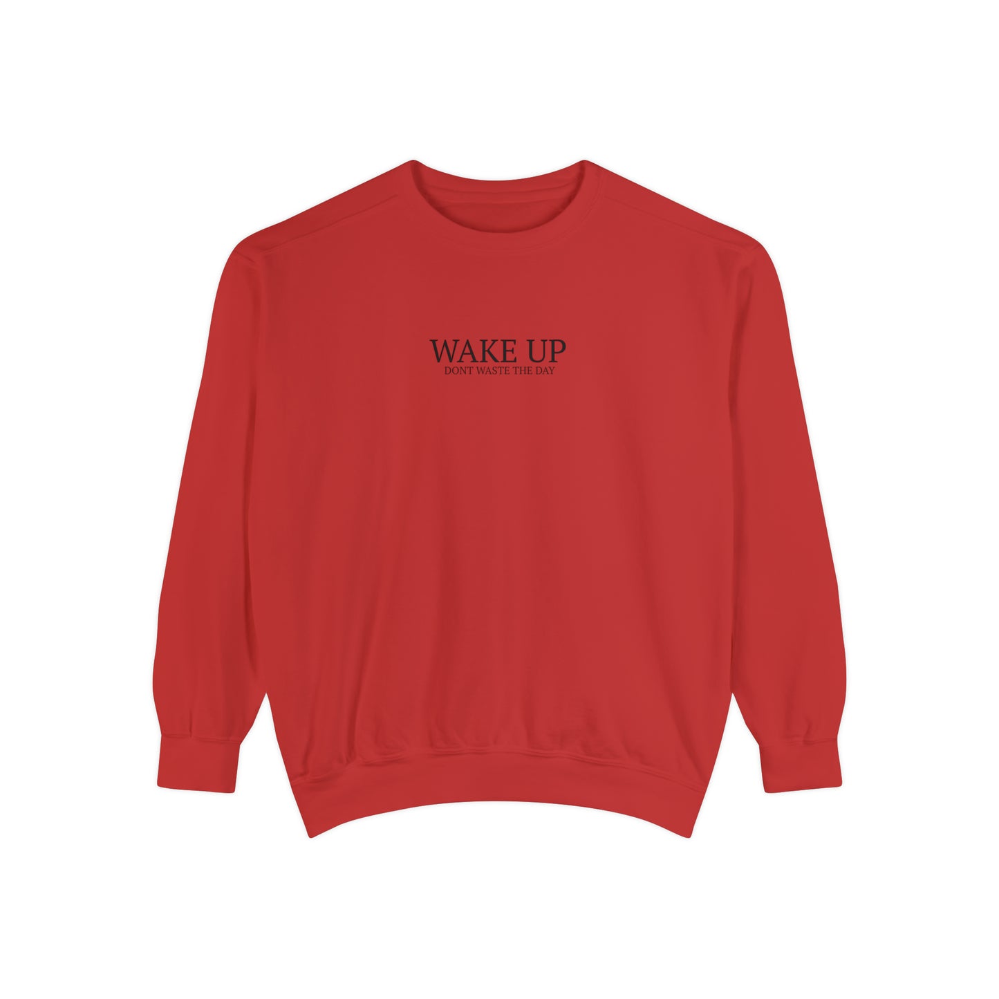 WAKE UP Crewneck (Middle Logo)