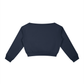 WAKE UP Women's Off-Shoulder Sweatshirt