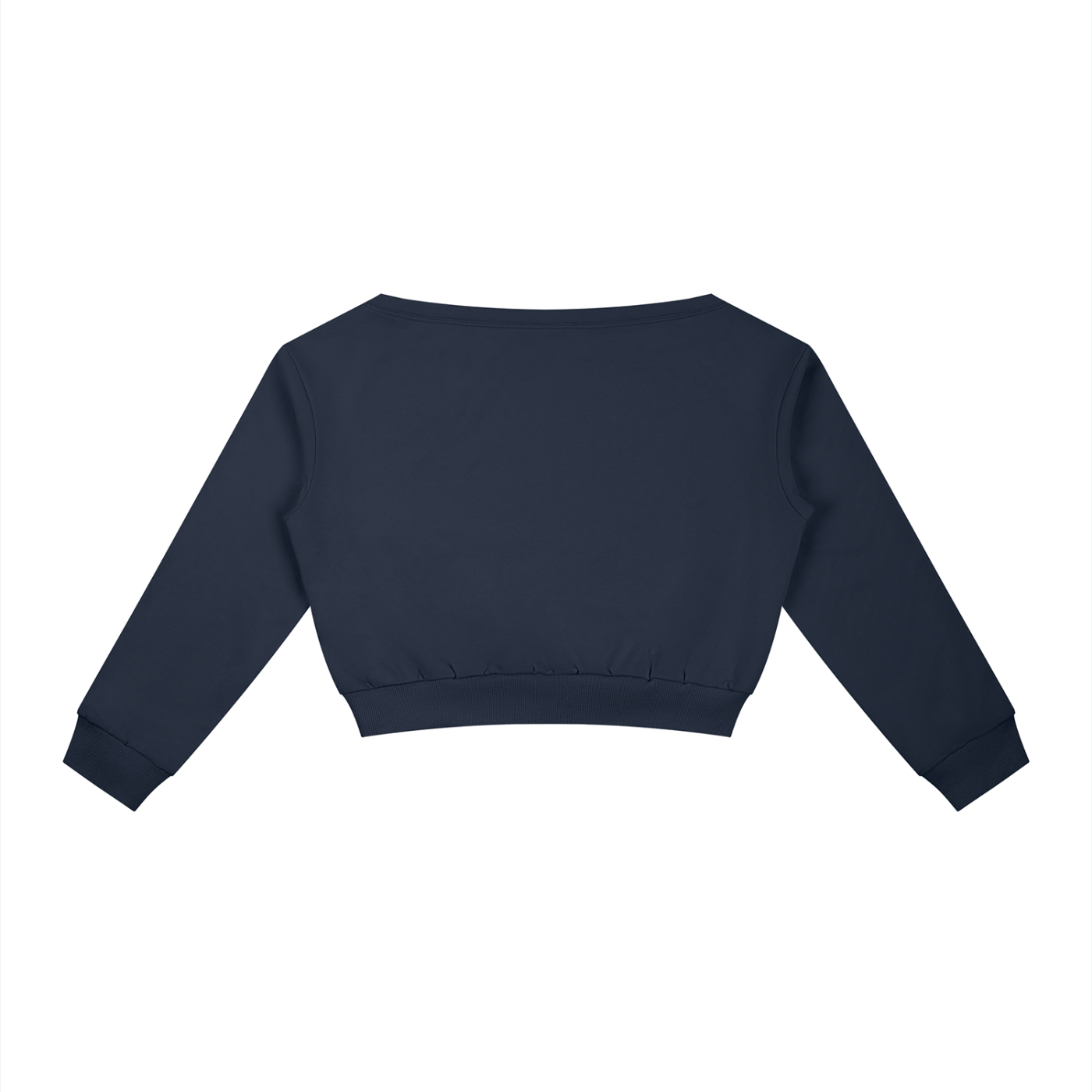 WAKE UP Women's Off-Shoulder Sweatshirt