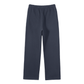 WAKE UP Unisex Solid Color Fleece Straight Leg Pants