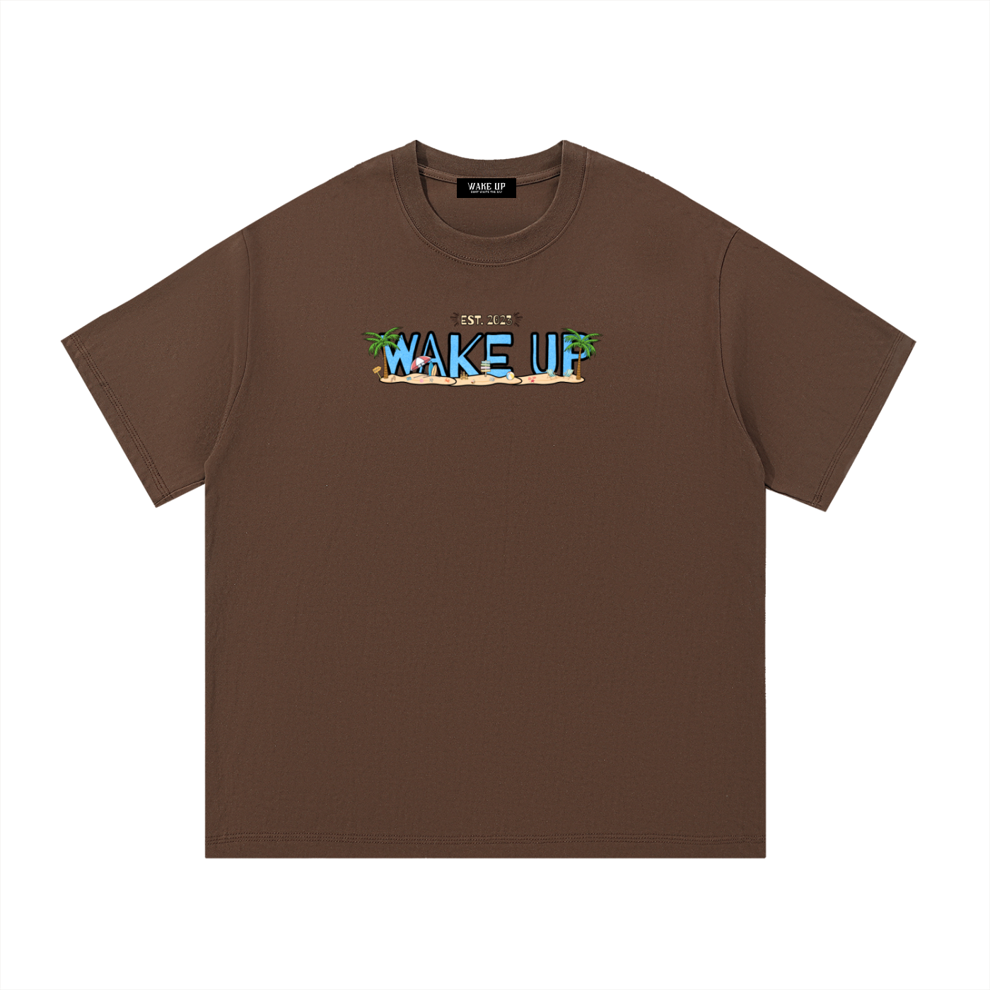 WAKE UP Summer Theme Tee