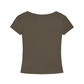 WAKE UP Tencel Slim Fit V-Neck T-Shirt