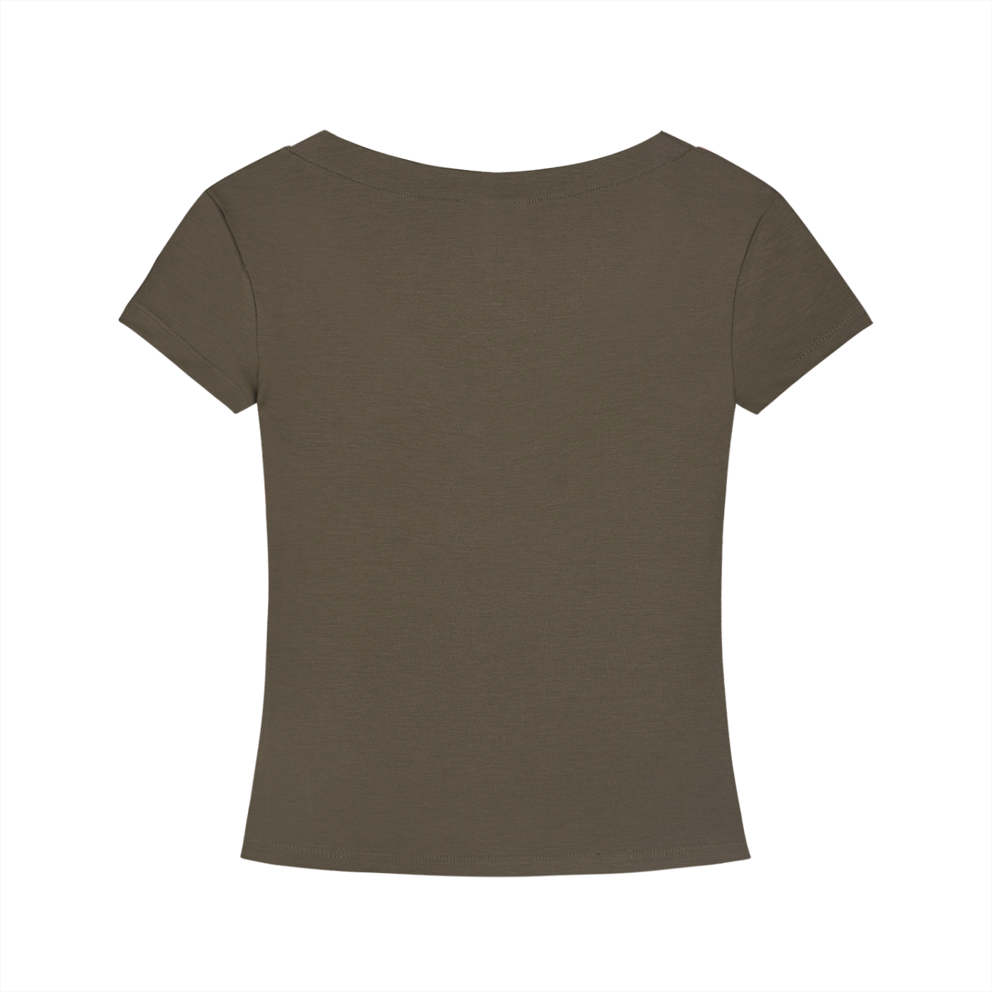 WAKE UP Tencel Slim Fit V-Neck T-Shirt