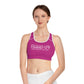 WAKE UP Sprots Bra (Pink)
