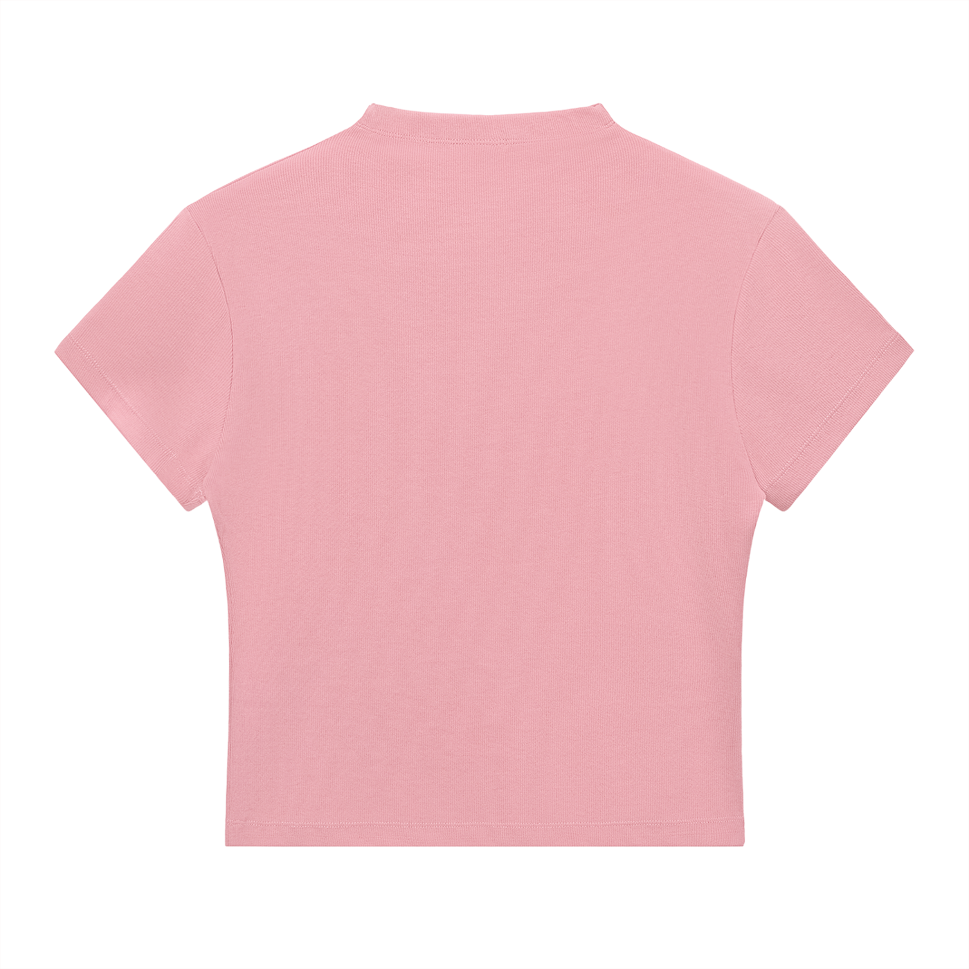 WAKE UP Essential Slim Fit Mock Neck T-Shirt