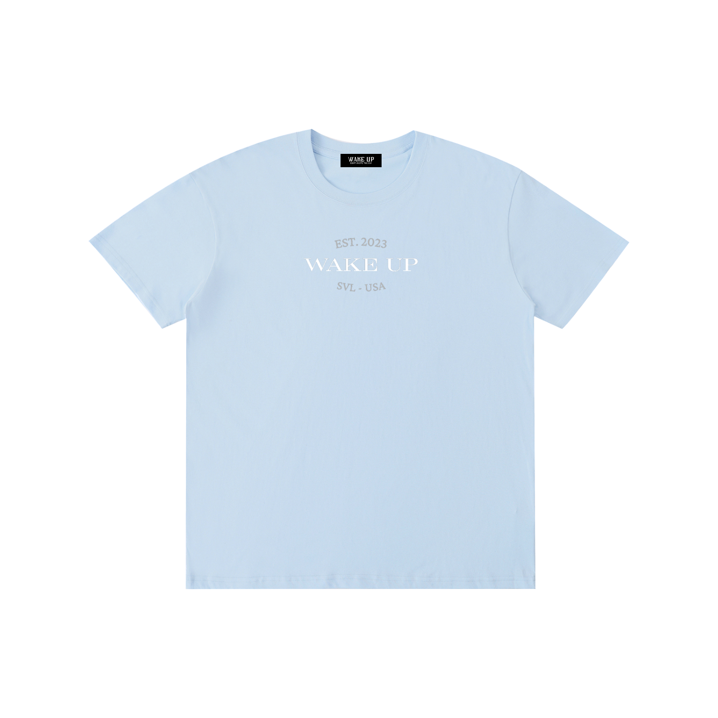 WAKE UP Simple Tee