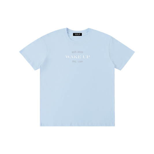WAKE UP Simple Tee
