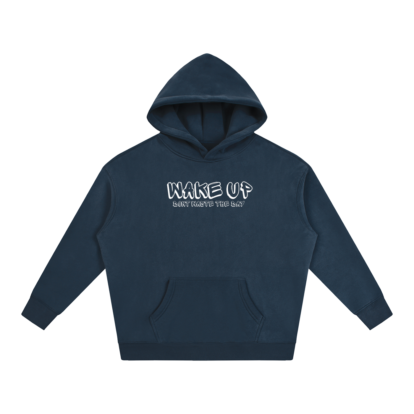 WAKE UP Graffiti Hoodie