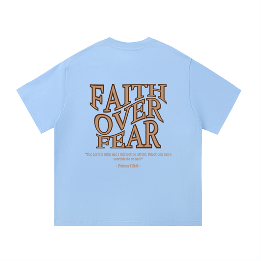 WAKE UP Faith Over Fear Shirt