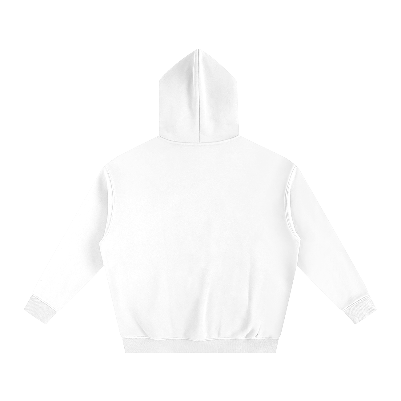 WAKE UP Oversized Fleeced Hoodie