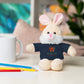 WAKE UP Christmas Stuffed Animals with Tee