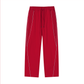 WAKE UP Reflection Striped Straight-Leg Sweatpants