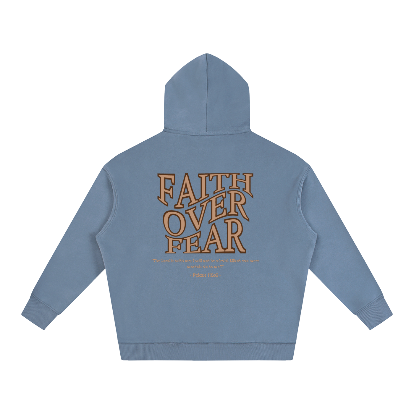 WAKE UP Faith Over Fear Hoodie