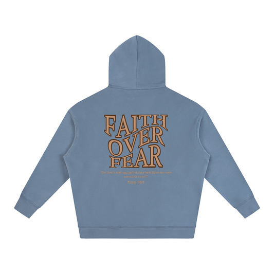 WAKE UP Faith Over Fear Hoodie