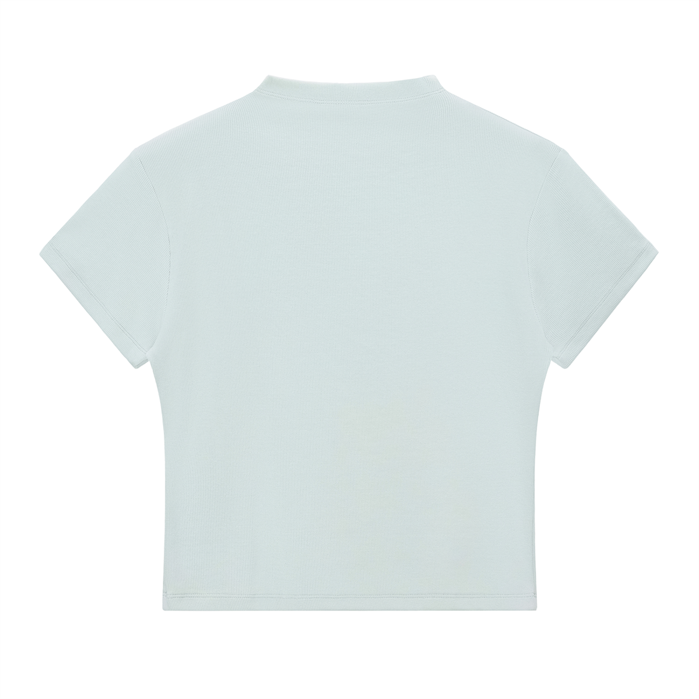WAKE UP Essential Slim Fit Mock Neck T-Shirt