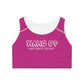 WAKE UP Sprots Bra (Pink)